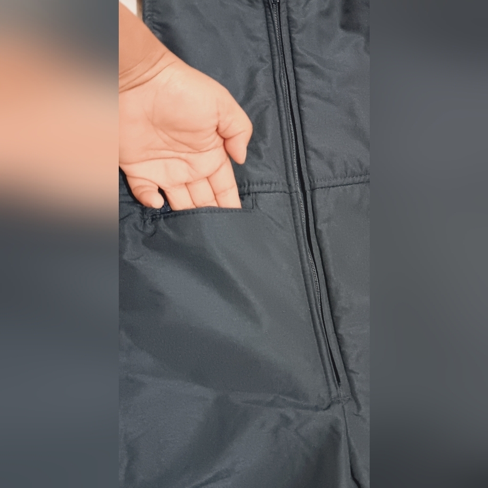 NWT GT Youth Navy Blue Snow Overalls Size XL 14/16 - Picture 6 of 11
